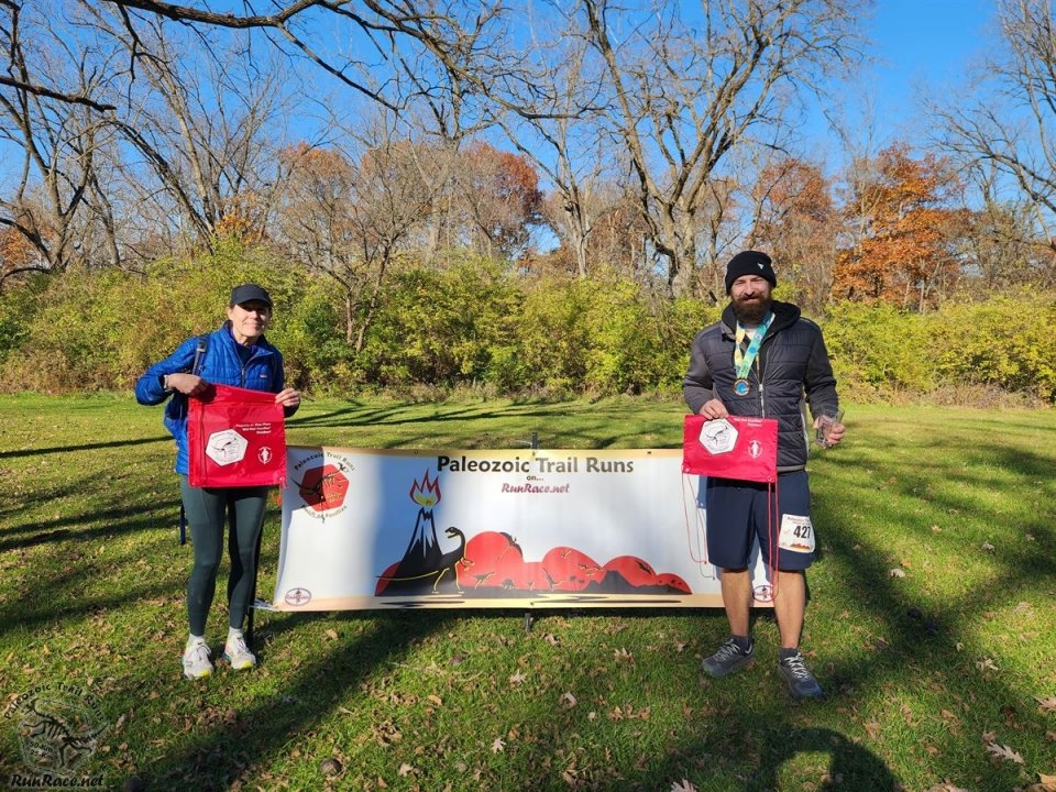 Action at Palos Park Woods North Start/Finish Area : Michelle's Phone...