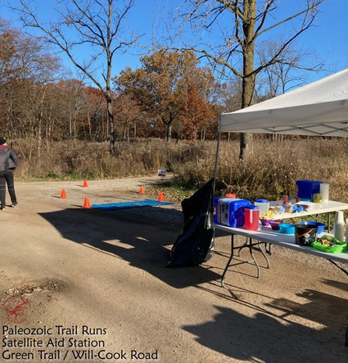 Satellite Aid Station - Green Trail / Will-Cook Road
