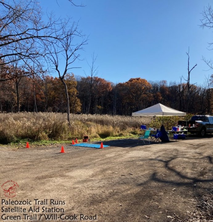 Satellite Aid Station - Green Trail / Will-Cook Road