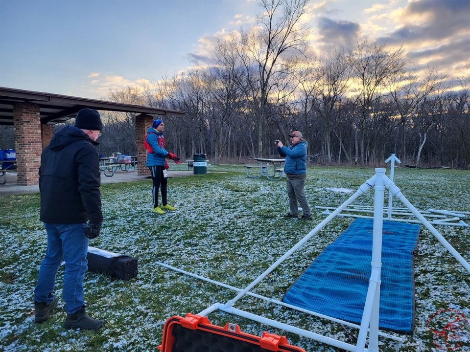 Paleozoic Trail Runs : Pioneer Woods Action...