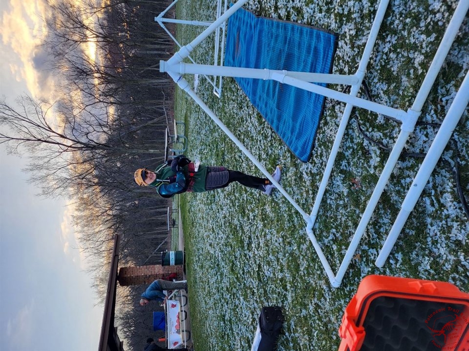 Paleozoic Trail Runs : Pioneer Woods Action...