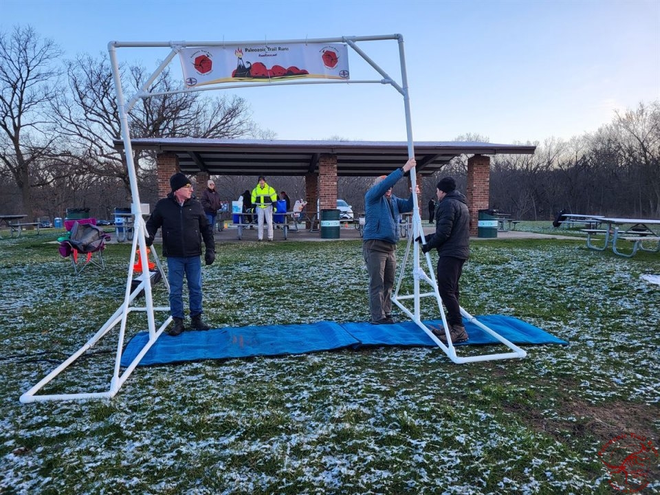 Paleozoic Trail Runs : Pioneer Woods Action...