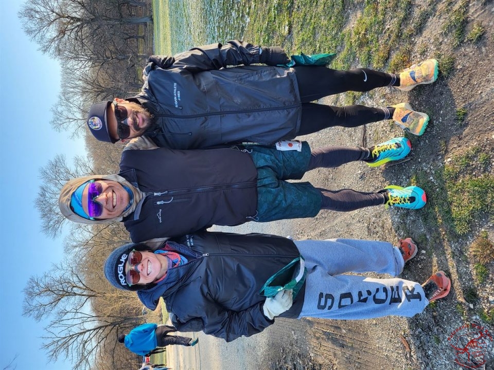 Paleozoic Trail Runs : Pioneer Woods Action...