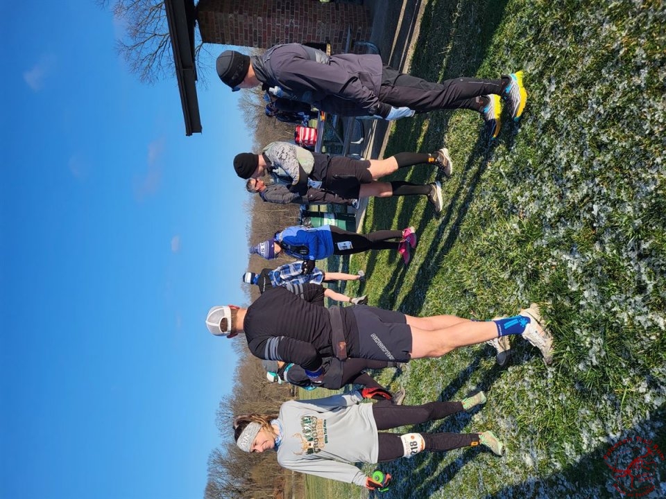Paleozoic Trail Runs : Pioneer Woods Action...