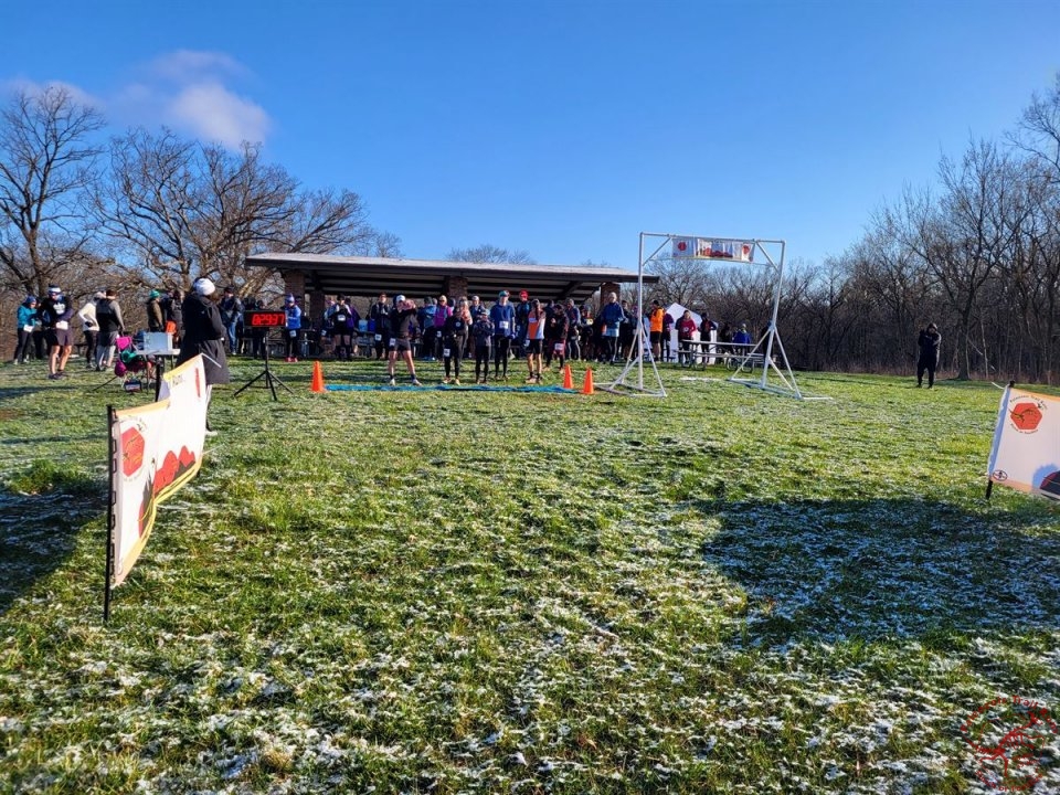 Paleozoic Trail Runs : Pioneer Woods Action...