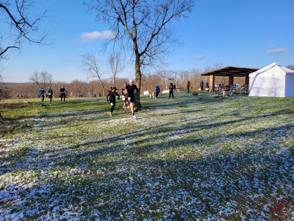 Paleozoic Trail Runs : Pioneer Woods Action...
