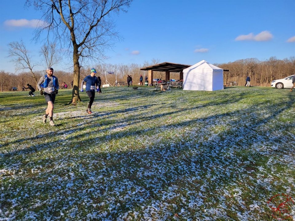 Paleozoic Trail Runs : Pioneer Woods Action...