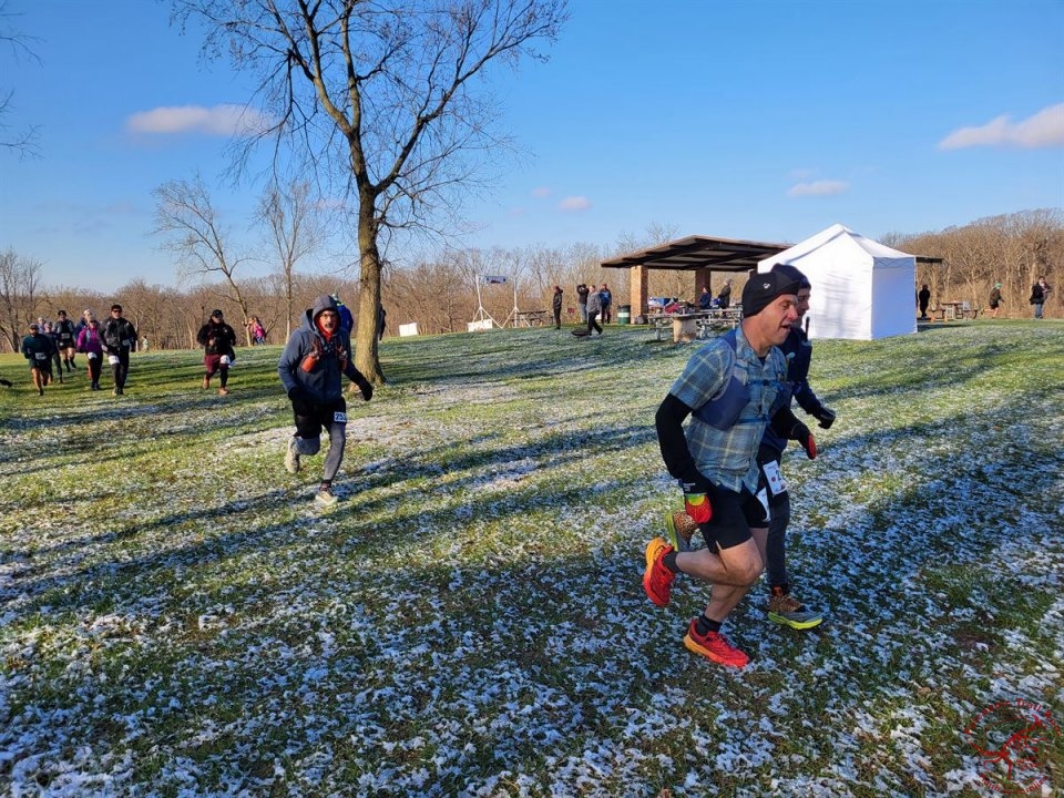 Paleozoic Trail Runs : Pioneer Woods Action...