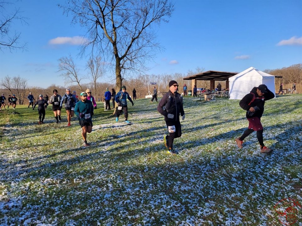 Paleozoic Trail Runs : Pioneer Woods Action...