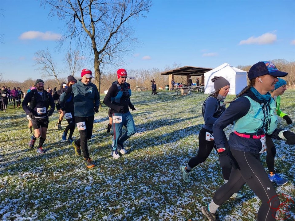 Paleozoic Trail Runs : Pioneer Woods Action...