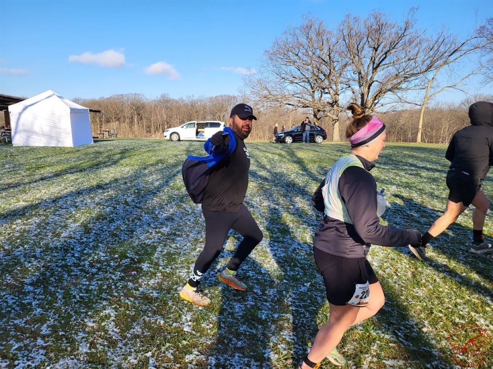 Paleozoic Trail Runs : Pioneer Woods Action...