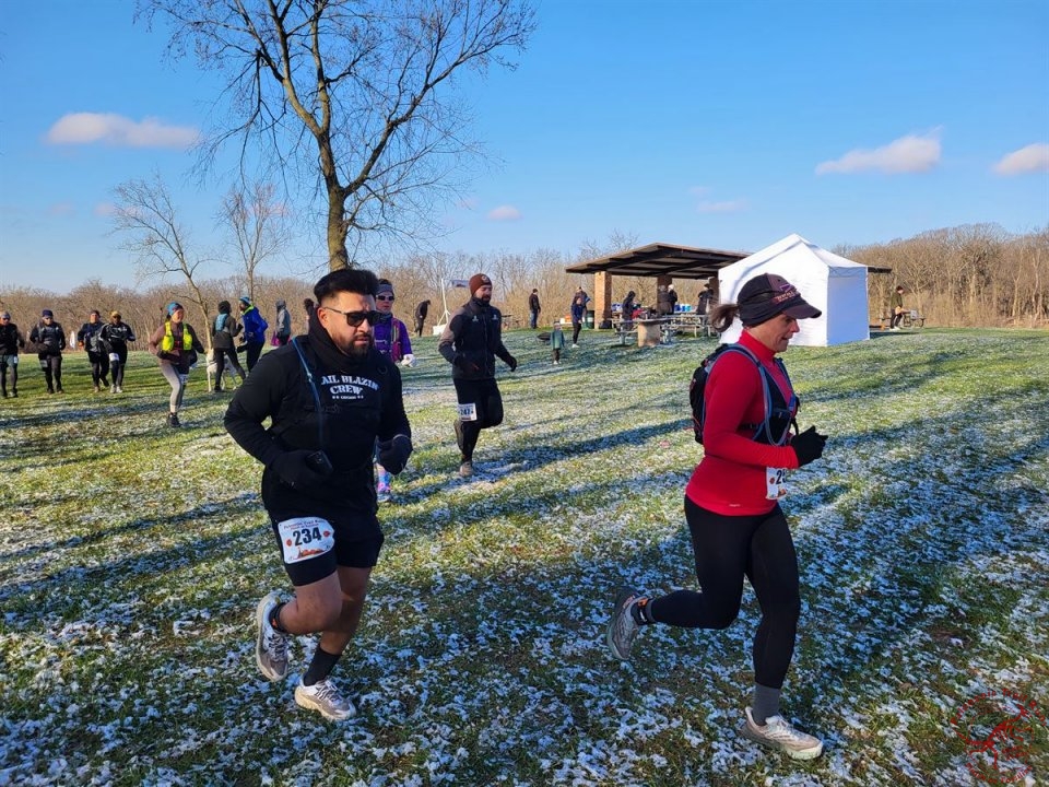Paleozoic Trail Runs : Pioneer Woods Action...