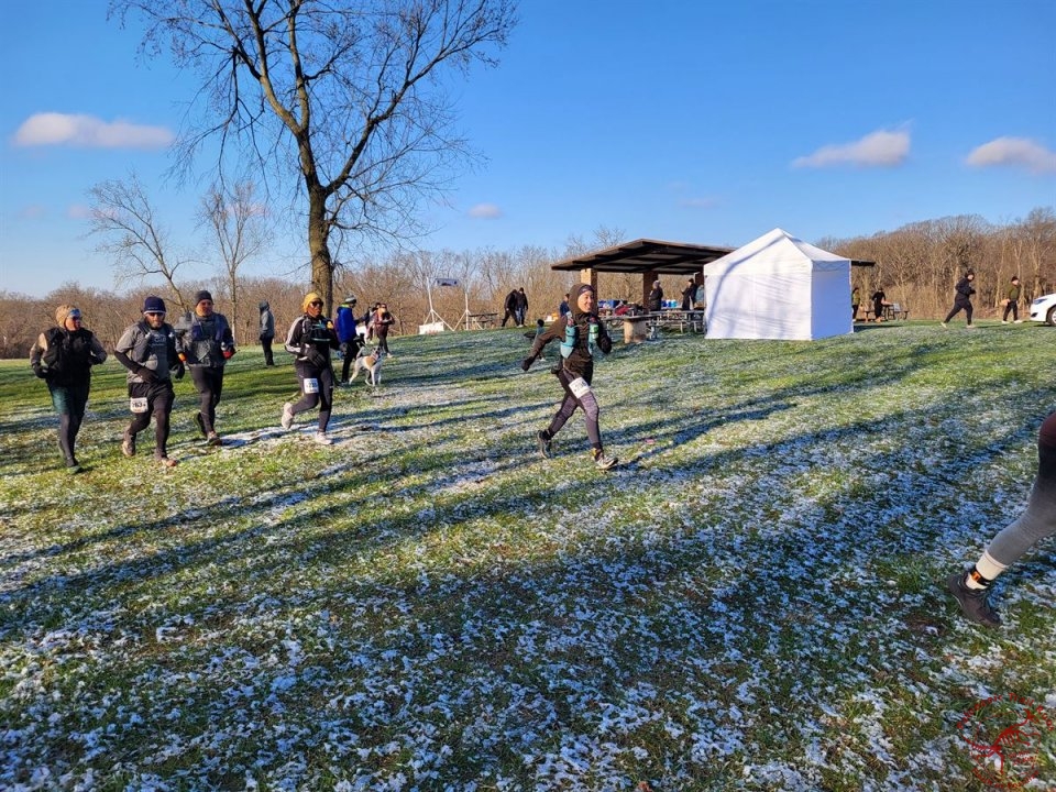 Paleozoic Trail Runs : Pioneer Woods Action...