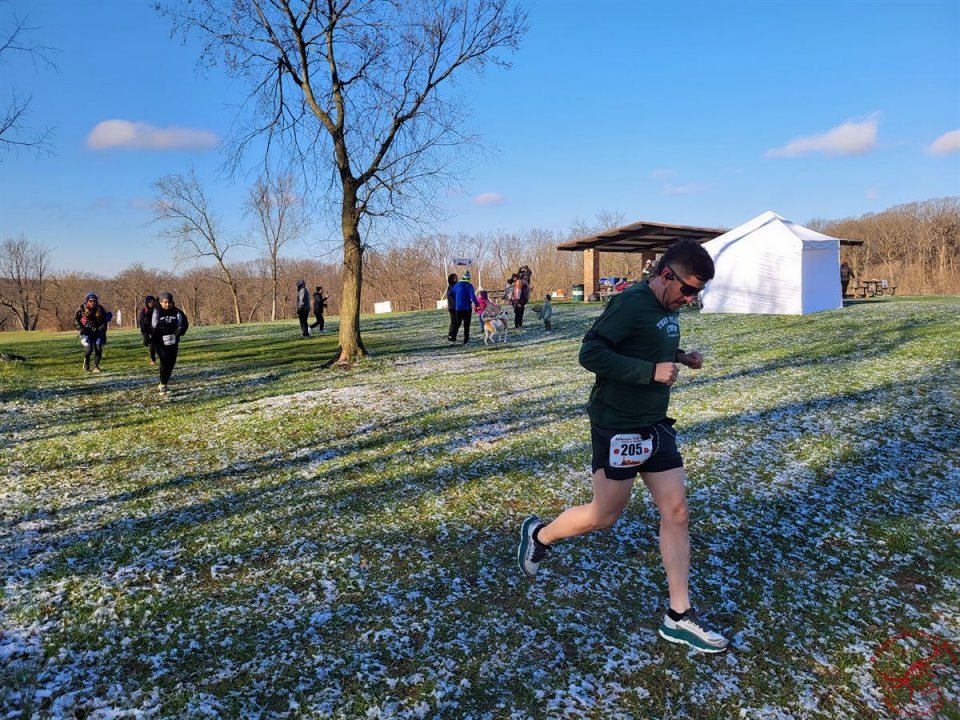 Paleozoic Trail Runs : Pioneer Woods Action...