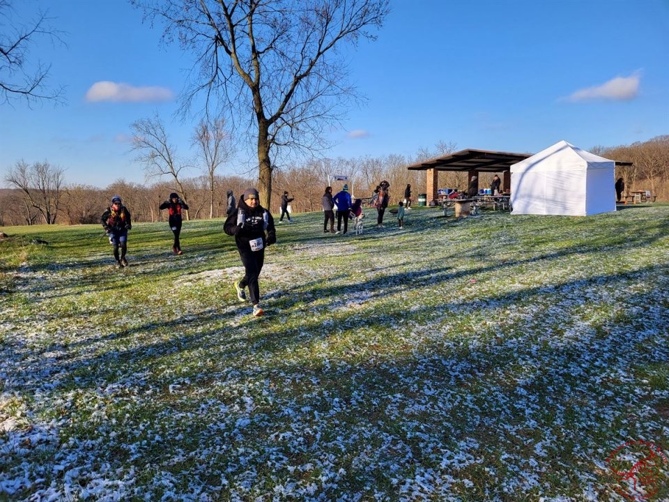 Paleozoic Trail Runs : Pioneer Woods Action...