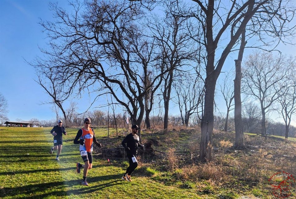 Paleozoic Trail Runs : Pioneer Woods Action...