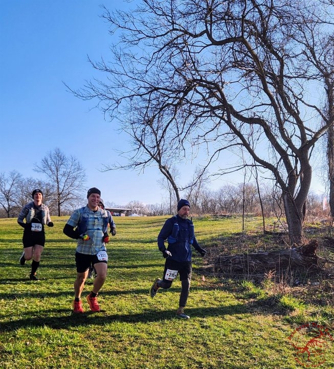 Paleozoic Trail Runs : Pioneer Woods Action...