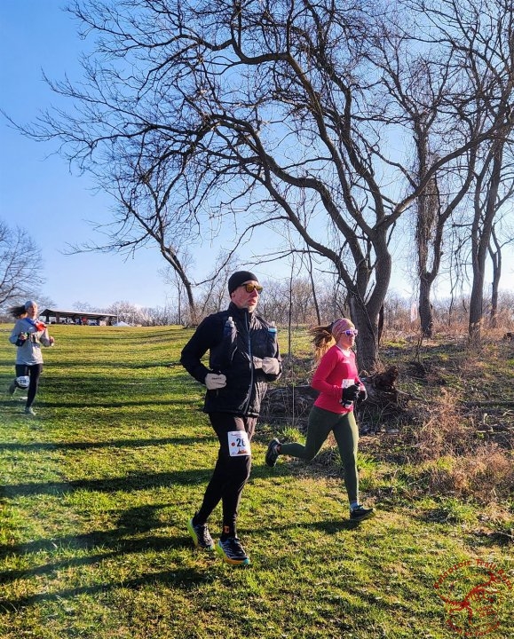 Paleozoic Trail Runs : Pioneer Woods Action...