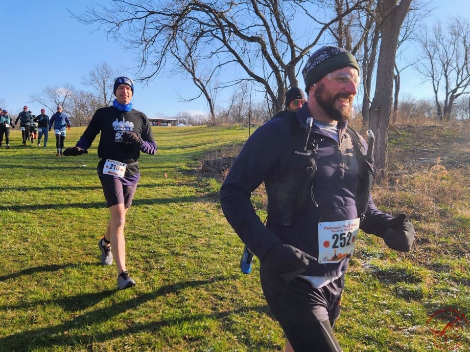 Paleozoic Trail Runs : Pioneer Woods Action...