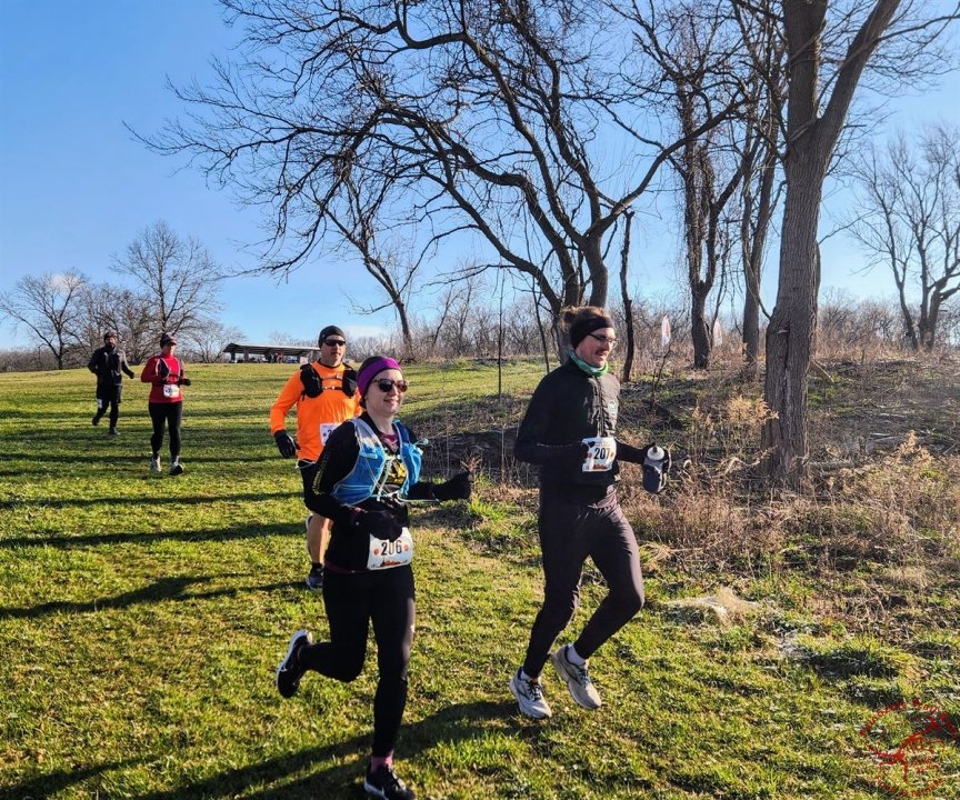 Paleozoic Trail Runs : Pioneer Woods Action...