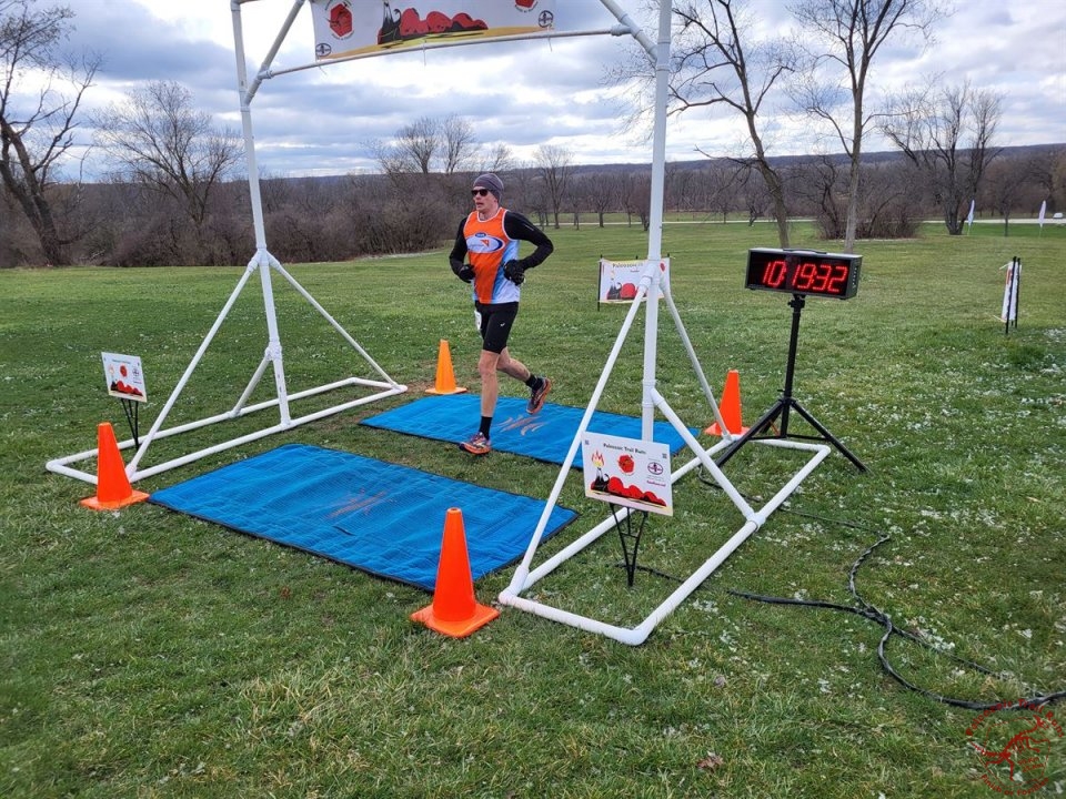Paleozoic Trail Runs : Pioneer Woods Action...