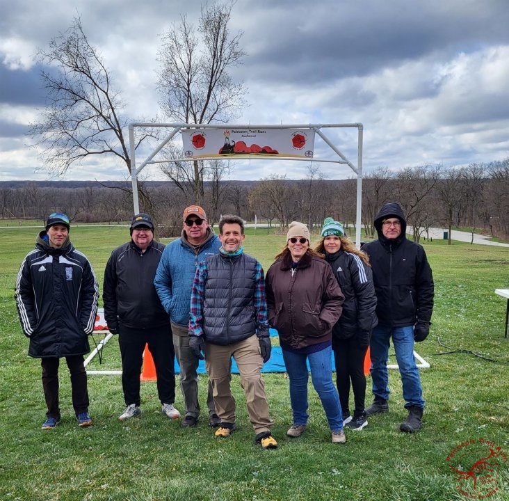 Paleozoic Trail Runs : Pioneer Woods Action...