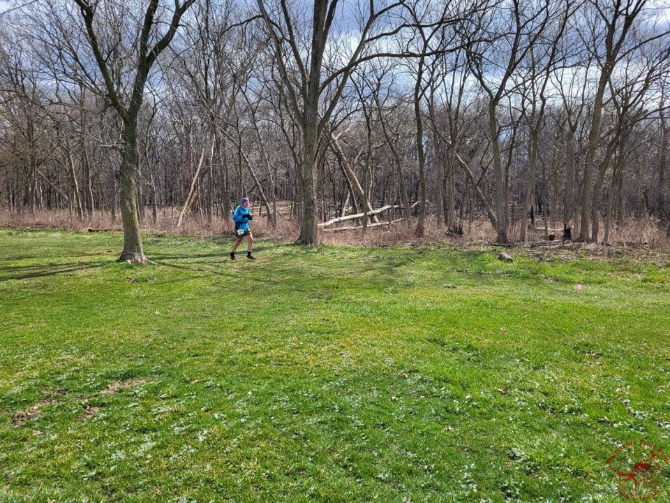 Paleozoic Trail Runs : Pioneer Woods Action...