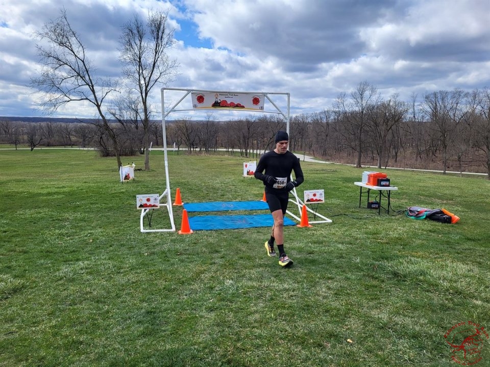 Paleozoic Trail Runs : Pioneer Woods Action...
