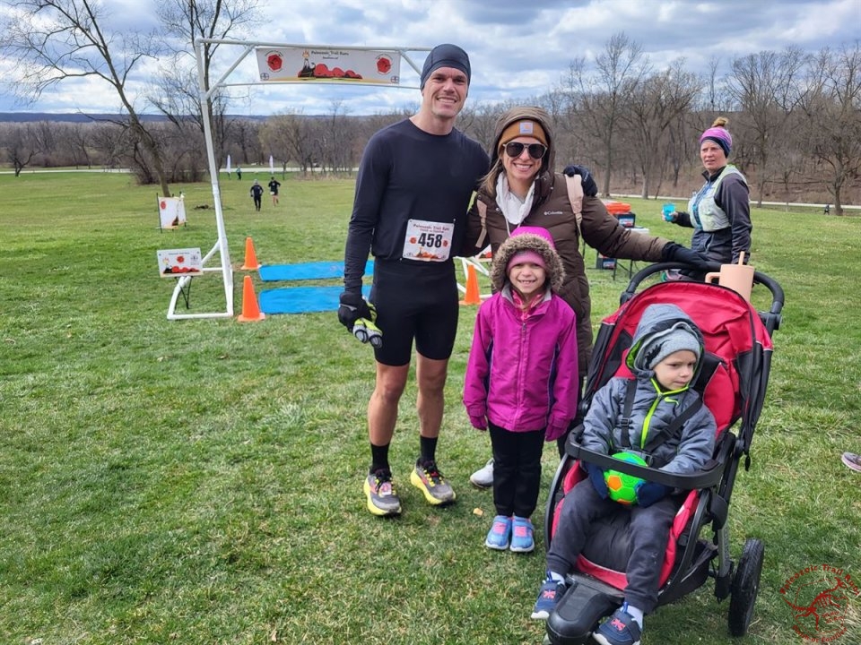 Paleozoic Trail Runs : Pioneer Woods Action...