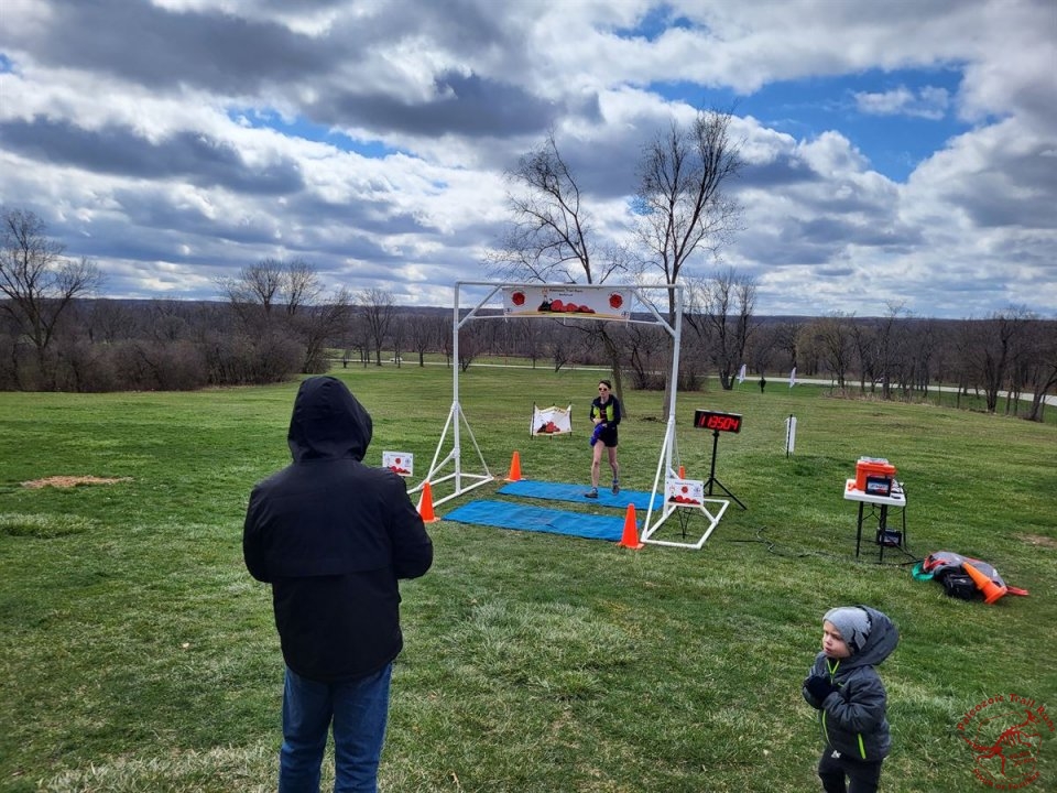 Paleozoic Trail Runs : Pioneer Woods Action...