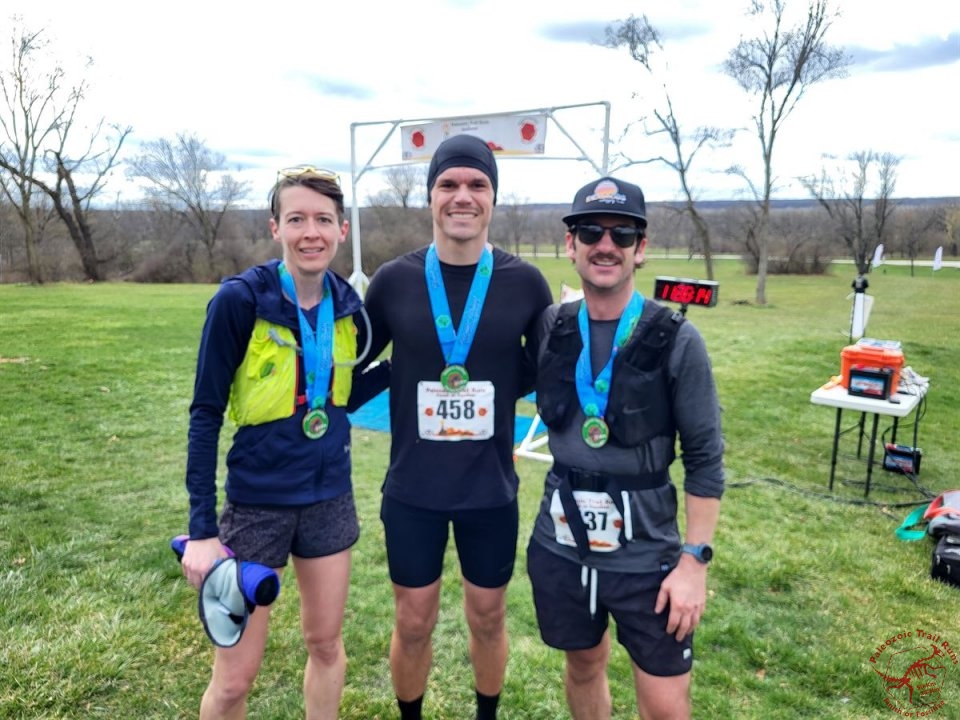 Paleozoic Trail Runs : Pioneer Woods Action...