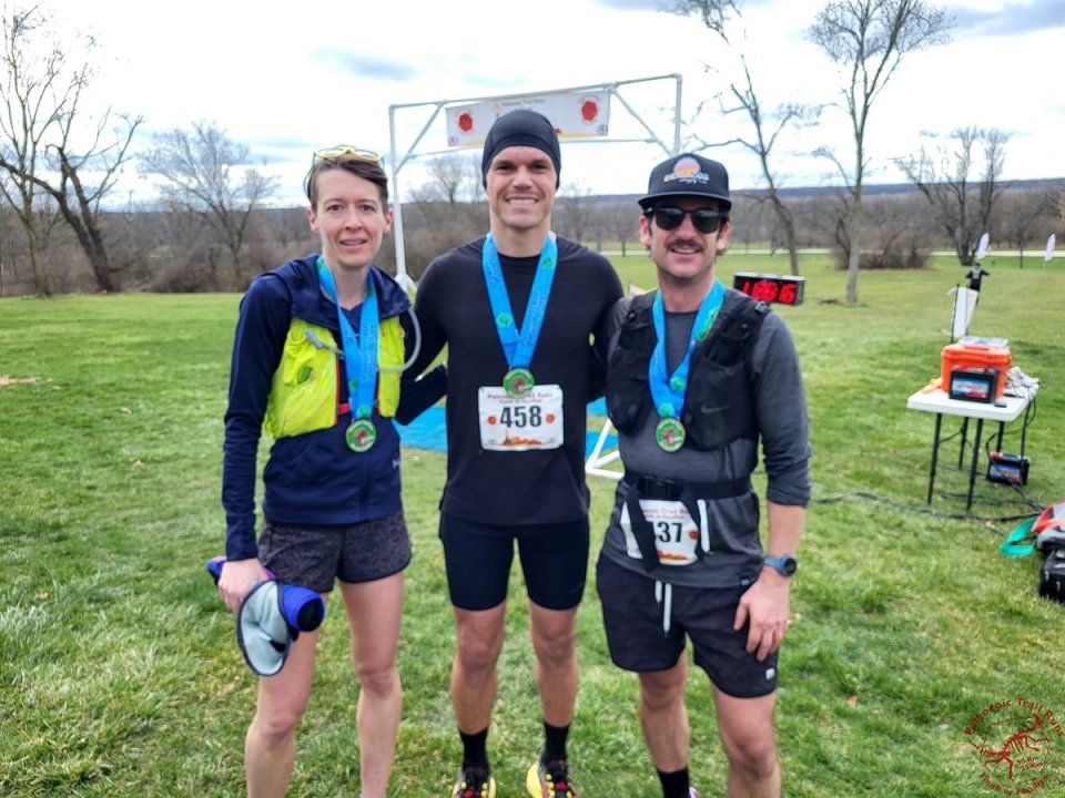 Paleozoic Trail Runs : Pioneer Woods Action...