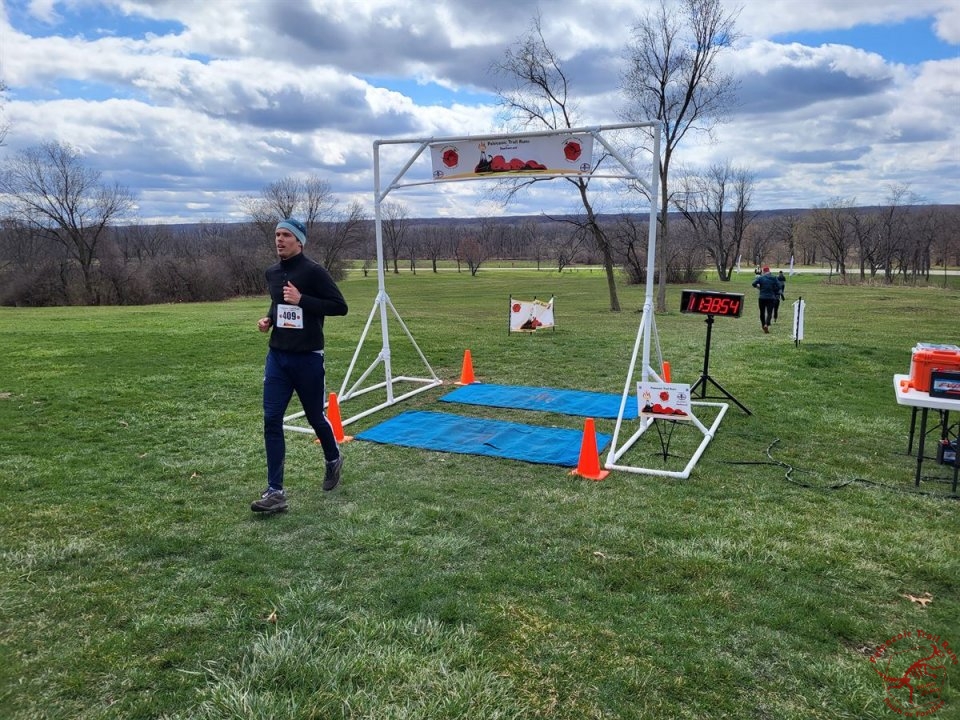 Paleozoic Trail Runs : Pioneer Woods Action...