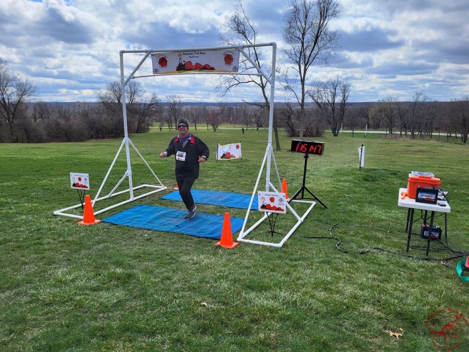 Paleozoic Trail Runs : Pioneer Woods Action...