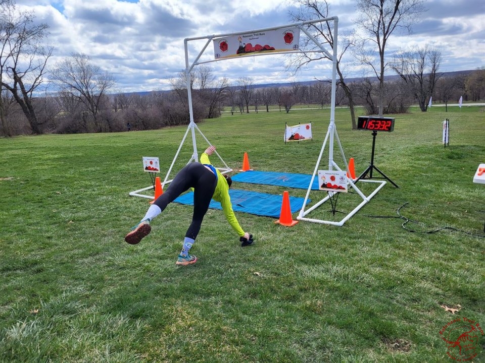 Paleozoic Trail Runs : Pioneer Woods Action...