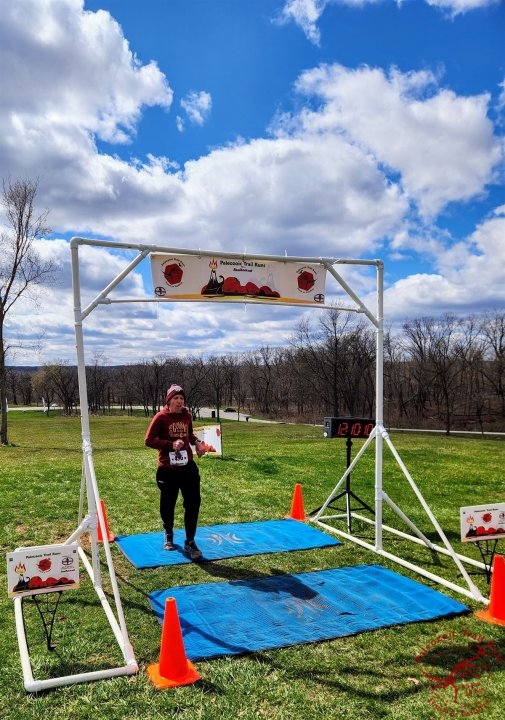 Paleozoic Trail Runs : Pioneer Woods Action...