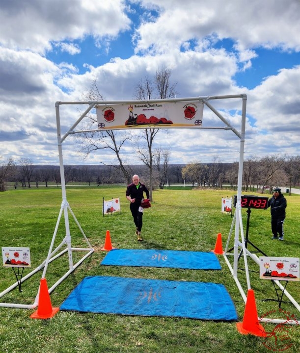 Paleozoic Trail Runs : Pioneer Woods Action...