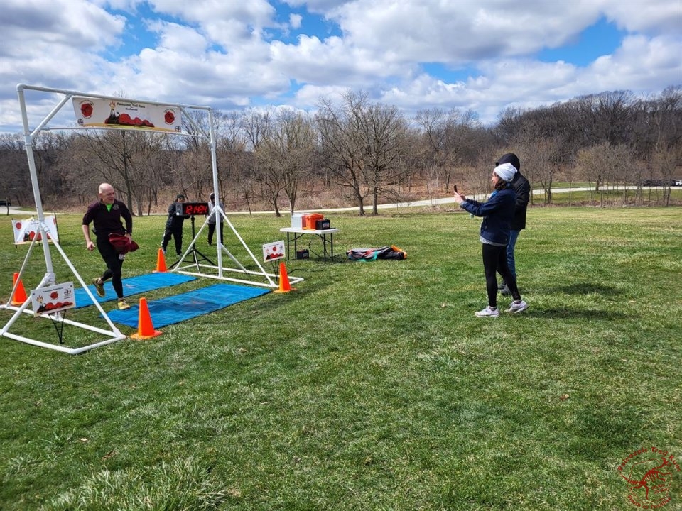 Paleozoic Trail Runs : Pioneer Woods Action...