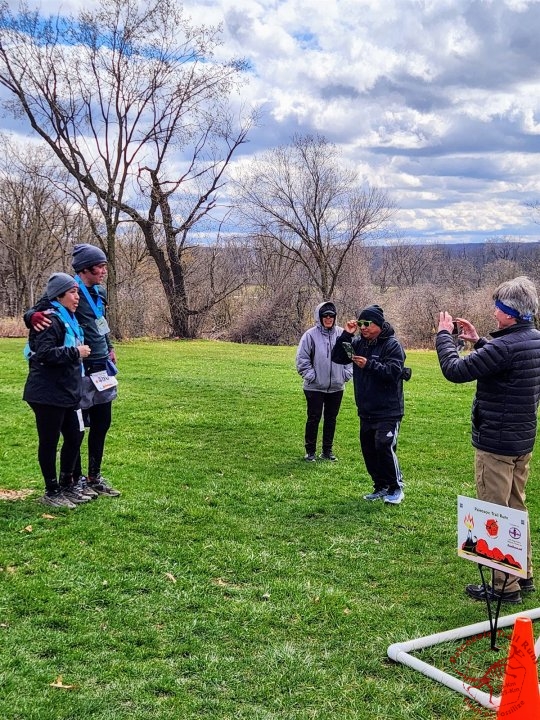Paleozoic Trail Runs : Pioneer Woods Action...