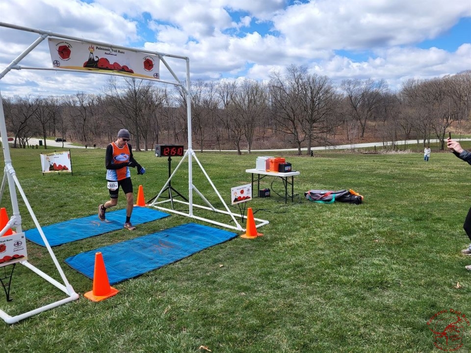 Paleozoic Trail Runs : Pioneer Woods Action...