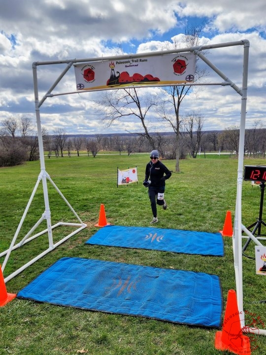 Paleozoic Trail Runs : Pioneer Woods Action...