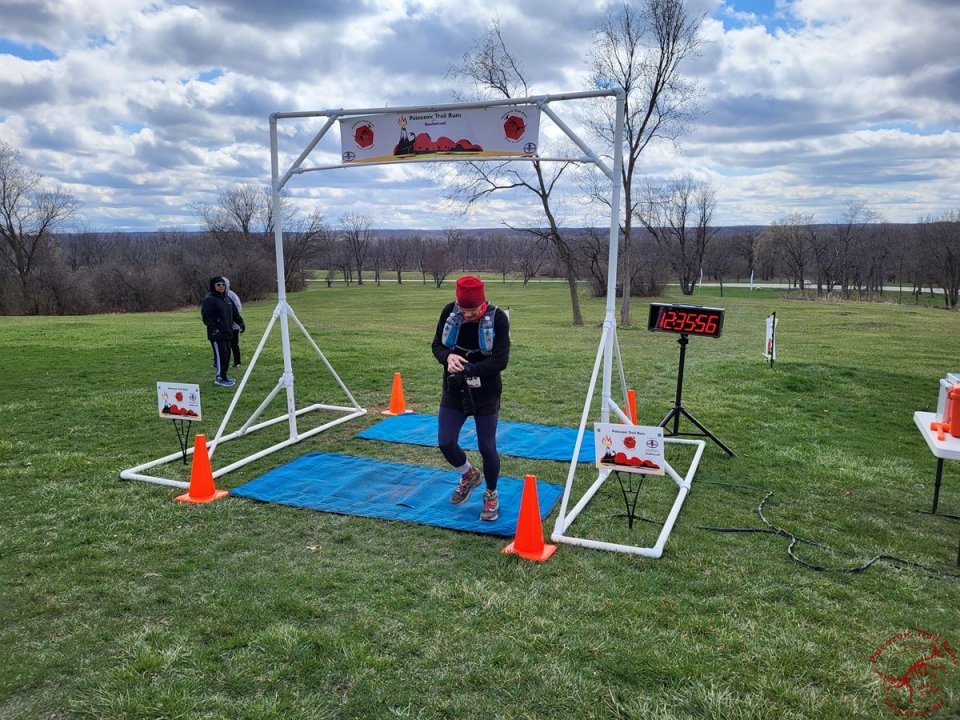 Paleozoic Trail Runs : Pioneer Woods Action...