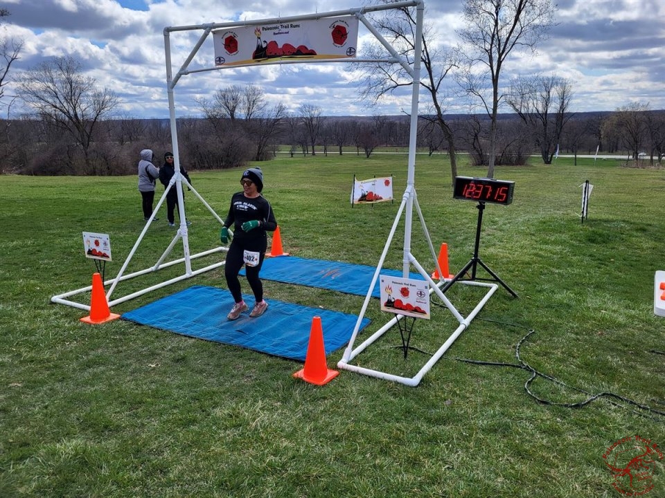 Paleozoic Trail Runs : Pioneer Woods Action...