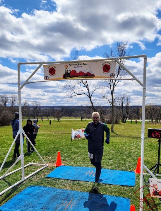 Paleozoic Trail Runs : Pioneer Woods Action...