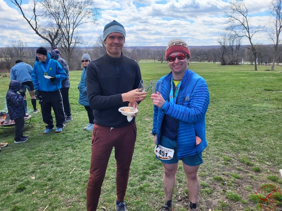 Paleozoic Trail Runs : Pioneer Woods Action...