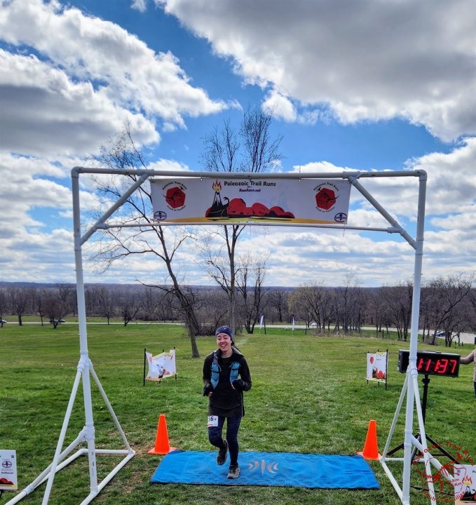 Paleozoic Trail Runs : Pioneer Woods Action...