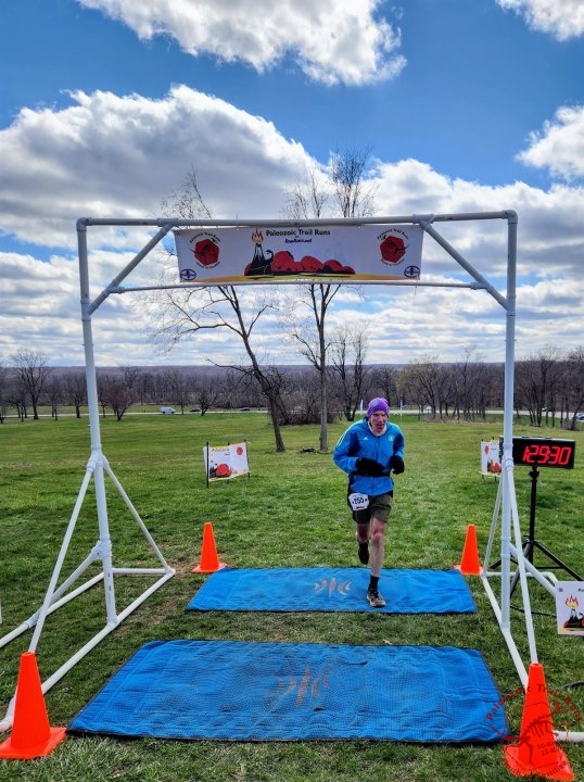 Paleozoic Trail Runs : Pioneer Woods Action...