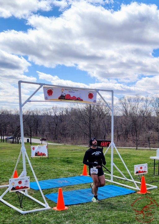 Paleozoic Trail Runs : Pioneer Woods Action...