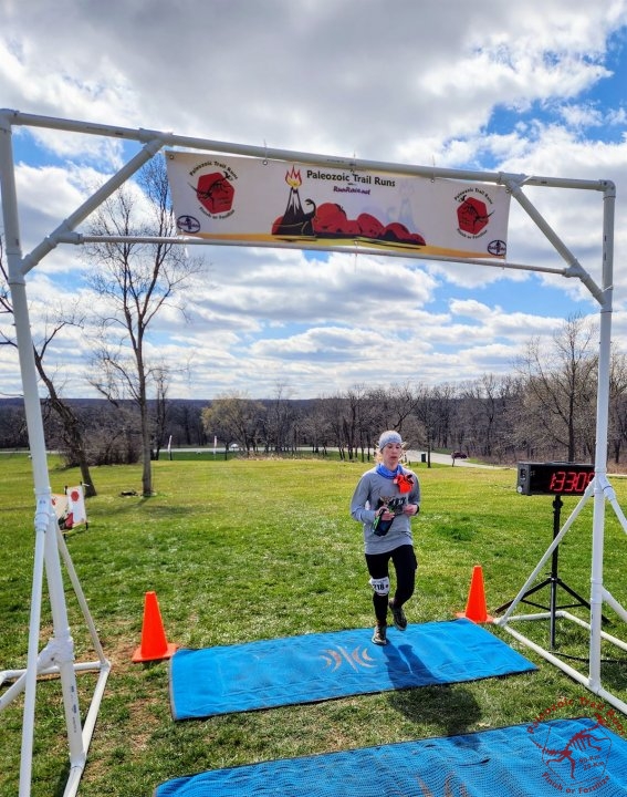 Paleozoic Trail Runs : Pioneer Woods Action...