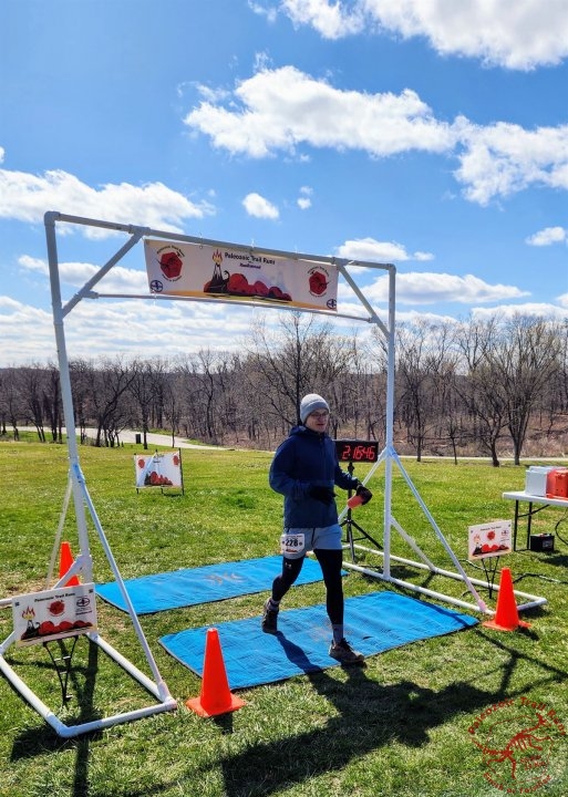 Paleozoic Trail Runs : Pioneer Woods Action...